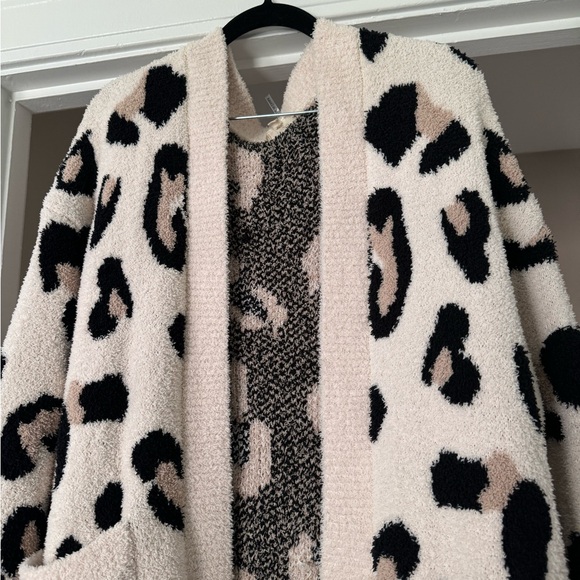 Leopard cardigan sweater - Picture 3 of 3